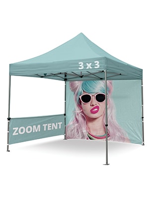 Zoom Tent with Canopy (Canopy not included)