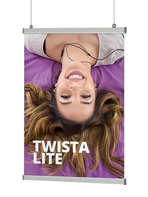 Twista Lite Poster Rail