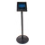 Freestanding iPad Holder Black