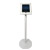 Freestanding iPad Holder White
