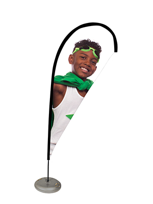Zoom Quill with Concrete Base