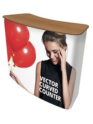Vector Counter Curved