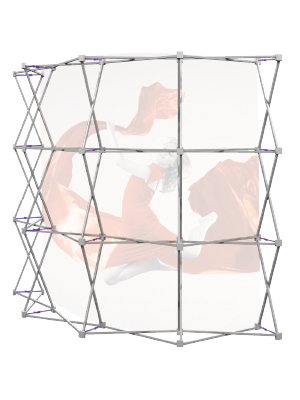 Hop-up Impact Curved Frame